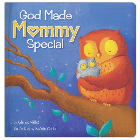 God Made Mommy Special Board Book, Zonderkidz