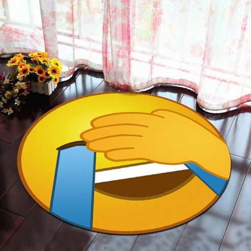 스윗리빙 이모티콘 러그, 크라이