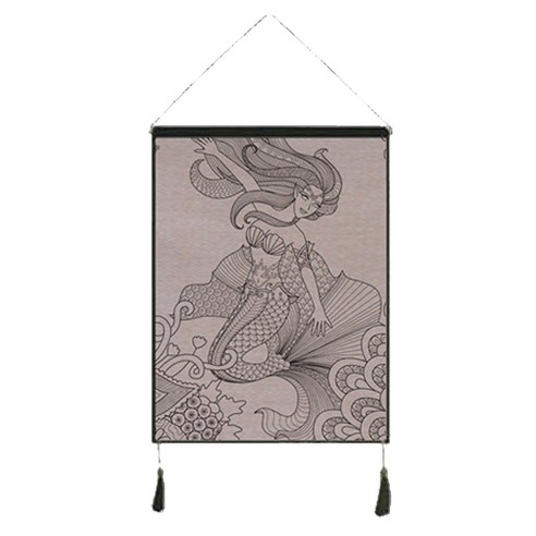 리빙조이 블랙라인드로잉 태피스트리, 24