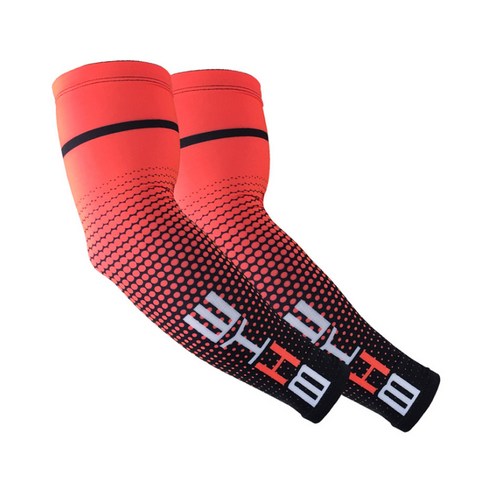 DM 알럽핏 스포츠 사이클링 바이크 팔토시 2p 세트, L