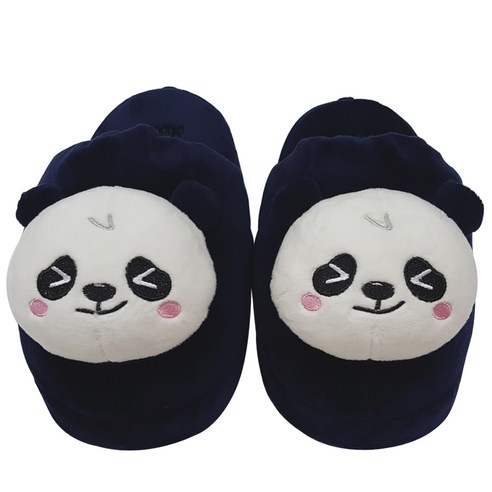 애니팡 아동용 밍크인형 실내화, 마오