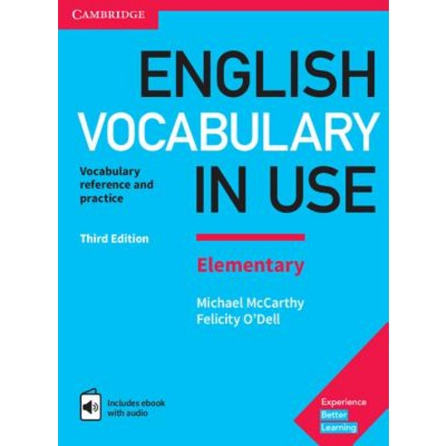 English Vocabulary in Use: Elementary with eBook:Vocabulary Reference and Practice, Cambridge University Press