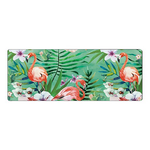 디엠코퍼레이션 알럽컴 무디쉬 마우스 장패드 900 x 400 x 2 mm, 그린, 1개