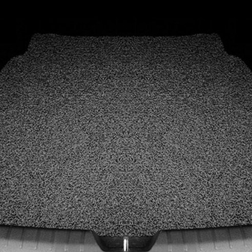 탑매트 럭셔리 차량용 트렁크 코일매트, 싼타모 1996월 ~ 2002년 10월, 그레이, 현대, 현대