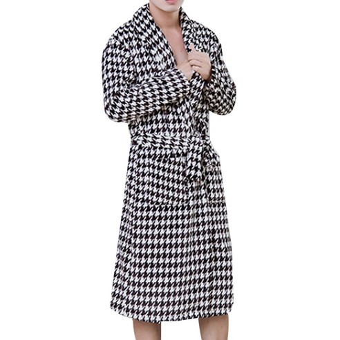 리빙조이 심플 포근따뜻 샤워가운 XL, SW044, 1개