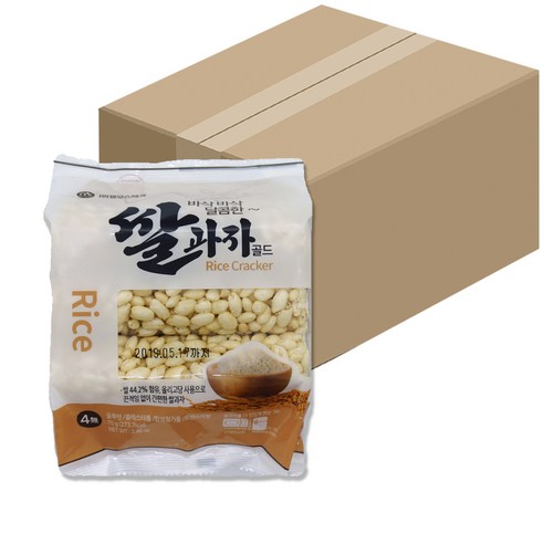맘모스 쌀과자 골드, 70g, 20개