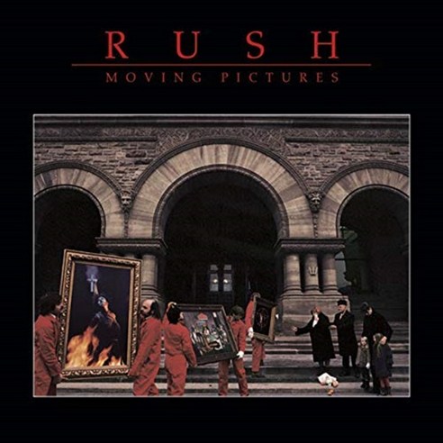 RUSH - MOVING PICTURES (REMASTERED) 미국수입반, 1CD