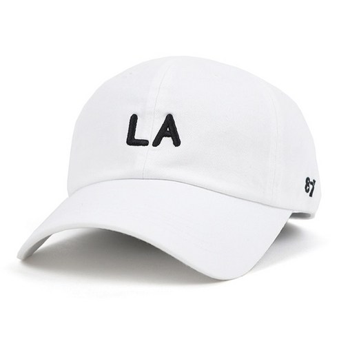 아이엠캡 심플 LA 볼캡