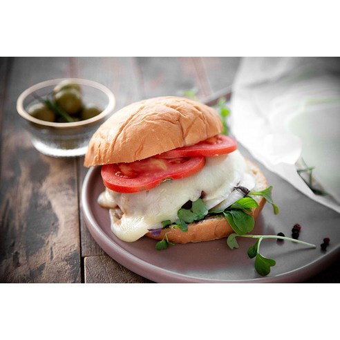 냉장고에 없으면 불안한 마성의 캘리포니아 모짜렐라 슬라이스 치즈!