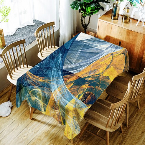 스윗리빙 스페셜 테이블보, B, 150 x 210 cm