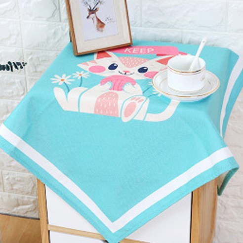 DM 알럽홈 패브릭 다용도 장식천, 고양이