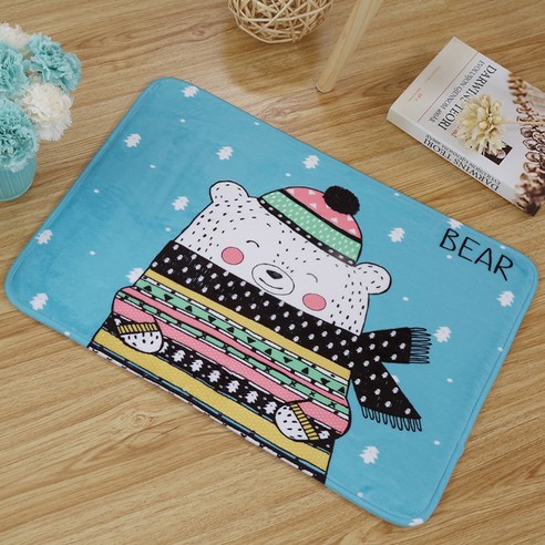 뮤엘 스텔라 현관매트, 곰돌이