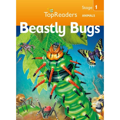 Top Readers 1-02 - AM-Beastly Bugs, Weldon Owen