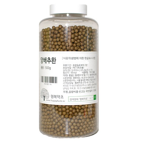 행복약초 양배추환, 500g, 1개