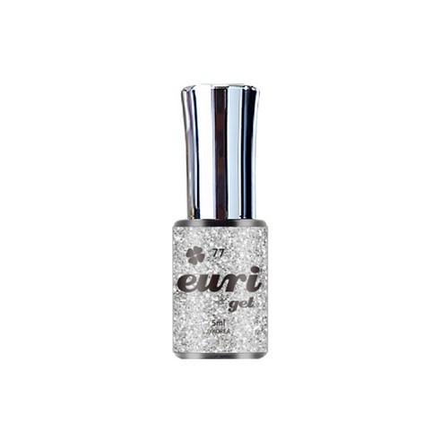 유리네일 보석컬러 젤네일, 77 문리버, 5ml, 1개