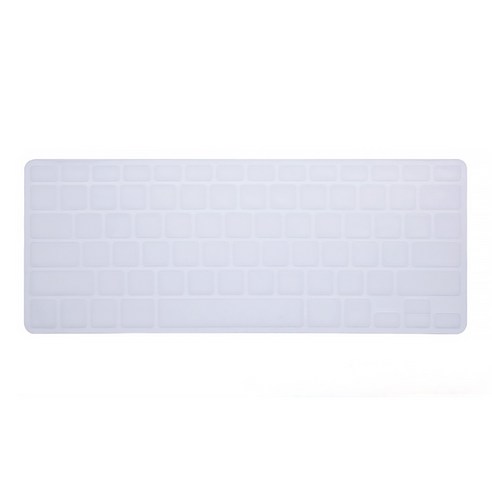 DM 알럽컴 맥북 키보드 보호 커버 A1706/A1707용, 투명, 1개