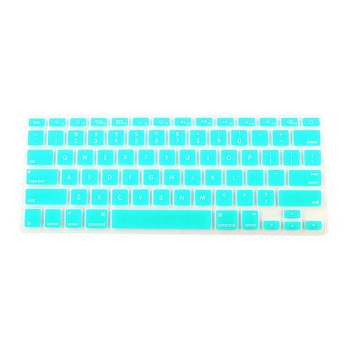 DM 알럽컴 맥북 키보드 보호 커버 A1706/A1707, 아쿠아, 1개