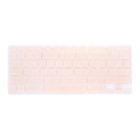 DM 알럽컴 맥북 키보드 보호 커버 A1706/A1707, 핑크베이지, 1개
