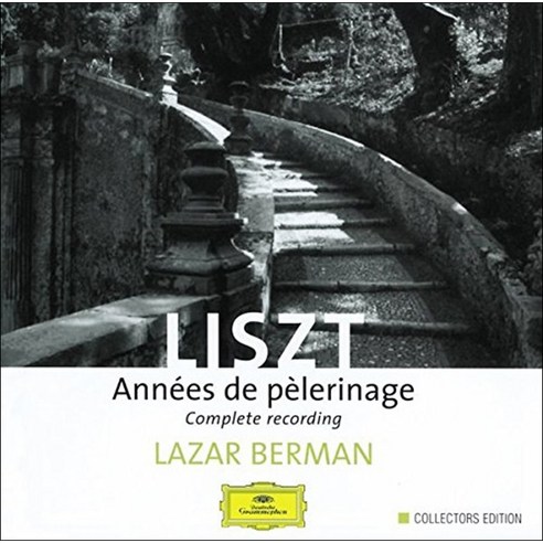 FRANZ LISZT - ANNEES DE PELERINAGE/LAZAR BERMAN EU수입반, 3CD
