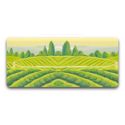 DM 알럽컴 릴렉스 마우스 장패드 40 x 90 x 0.3 cm, 오름4, 1개