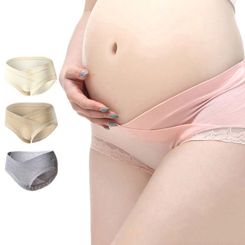 마더라이크 임산부 JS 8811린다골반팬티 4종세트