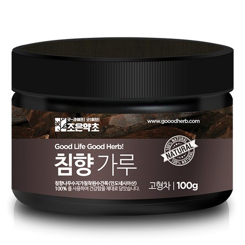 조은약초 프리미엄 침향 가루, 1개, 100g