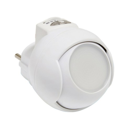 이로홈 LED 자동센서 회전형 실내등 A형 회전형, 백색, 1개