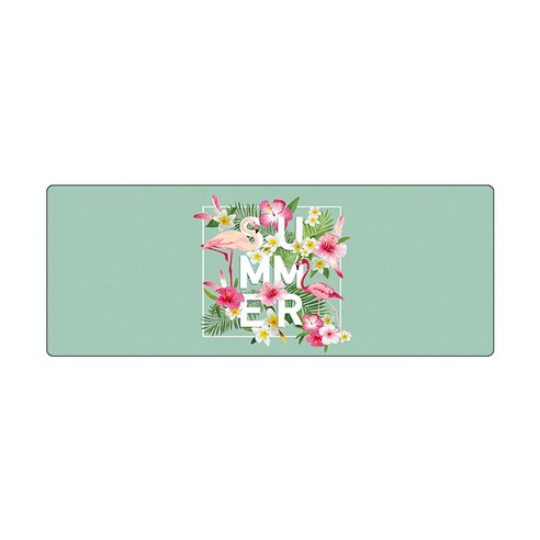 miniPle 패턴 와이드 데스크 매트, 02
