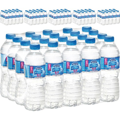 네슬레 퓨어라이프 생수, 500ml, 120개