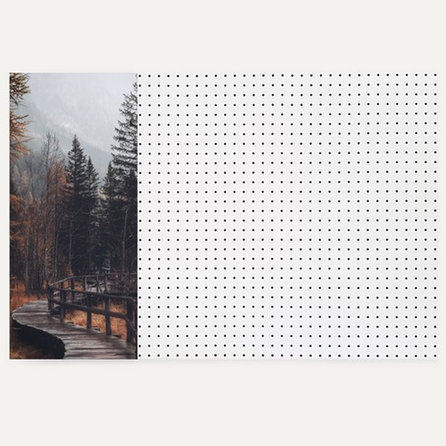 엔비커머스 타공판, 1개, 자연14(WHITE)