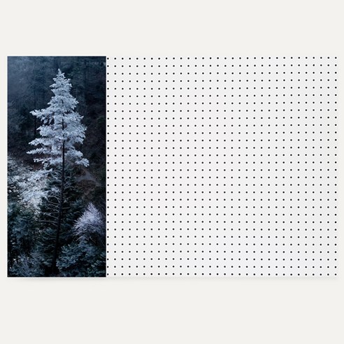 엔비커머스 타공판, 1개, 자연47(WHITE)