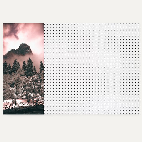 엔비커머스 타공판, 1개, 자연10(WHITE)