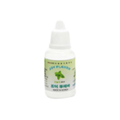 조이후레바 아로미조이 슬라임재료 30ml, 1개, 멘솔