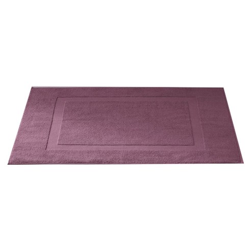 라흐두뜨 순면 욕실매트 F709333, Violet