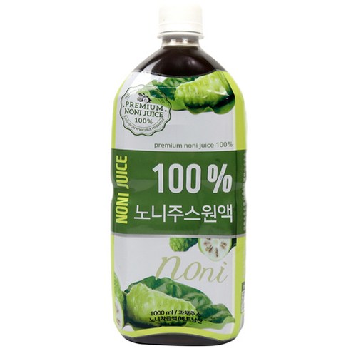 우리가스토리 NFC 노니주스 원액, 1L, 1개