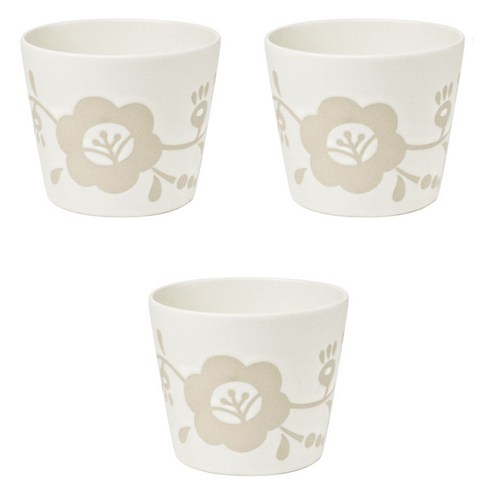 오다도기 이머지 컵 220ml, 훌라와, 3개입