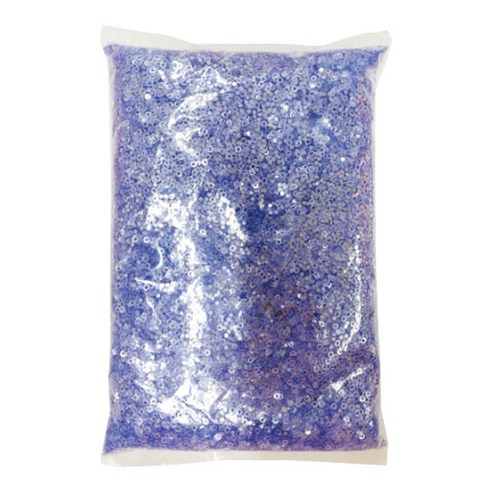 펀펀슬라임 스팽글 & 뿌링뿌링모음 슬라임 DIY 재료 도넛 500g, 1개, 블루