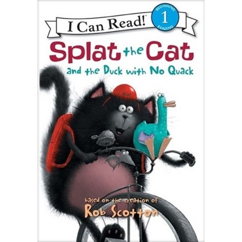 ICR Set (CD) 1-81 / Splat the Cat and the Duck wit, HarperCollins