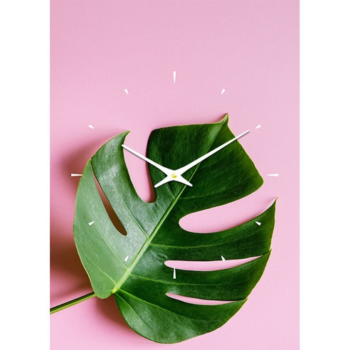 더윤 디자인 레티나 모던시계 30 x 42 cm, BOT0057 ck