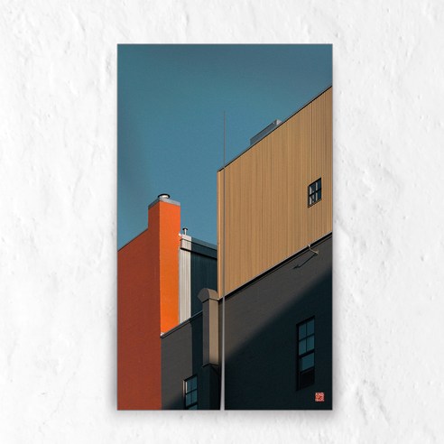 삼육오데이 디자인 가리개 도어 커튼, 옥상