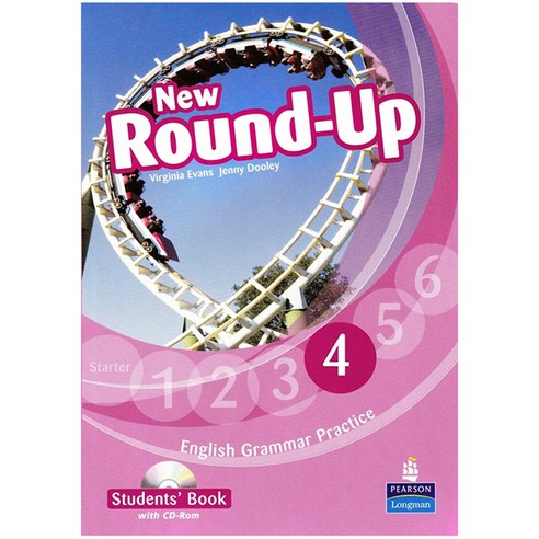 New Round-Up Students Book. 4, Pearson Longman
