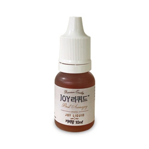 아로마조이 조이리퀴드 슬라임 향료 10ml, 1개, 커피
