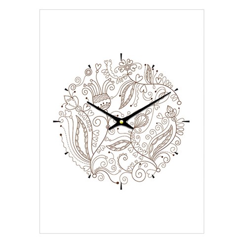 더윤 레티나 모던시계 30 x 30 cm, PAT0035