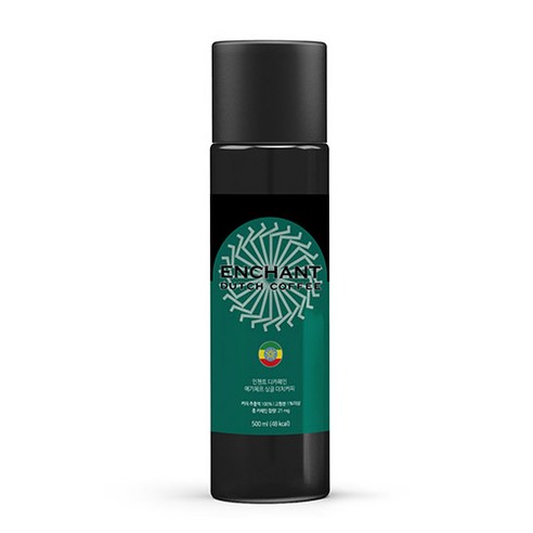 인챈트 디카페인 예가체프 싱글 더치커피, 500ml, 1개