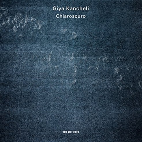 GIYA KANCHELI - CHIAROSCURO/ GIDON KREMER 칸첼리: 명암법 황혼 독일 수입반, 1CD