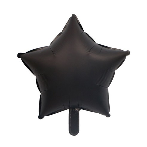 드림캐쳐 아크로매틱 데코 호일 풍선 스타 45 x 48 cm, 블랙, 40개입