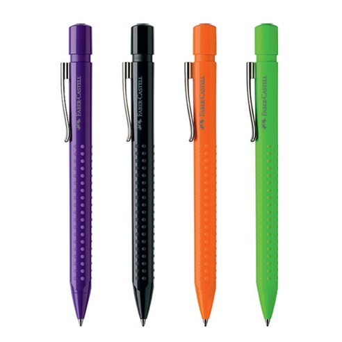 파버카스텔 그립 2010 유성 볼펜 1.0mm, 라이트그린(바디), 1개