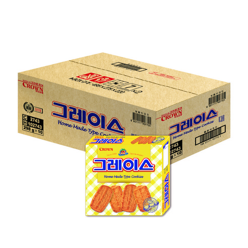 크라운 그레이스, 298g, 10개입