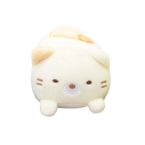 스밋코구라시 쯔무쯔무 인형, 5.5cm, 네코