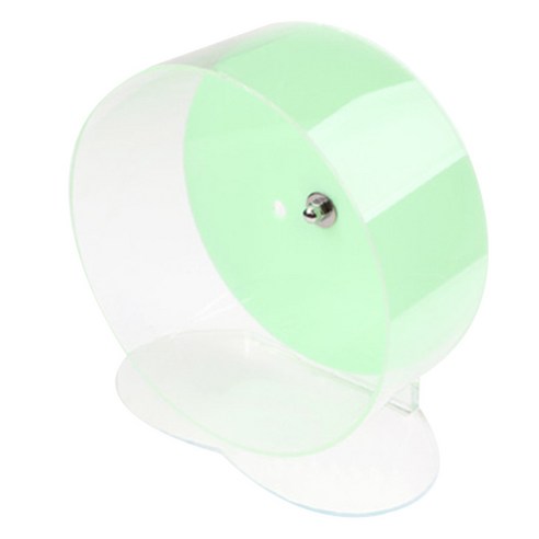 아올로 파스텔 아크릴 쳇바퀴 17cm, 초록, 1개